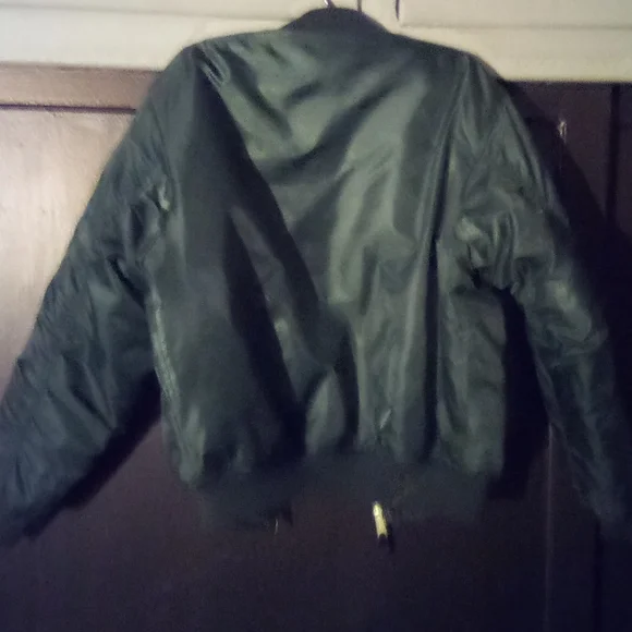 NWOT Flight Jacket - Picture 2 of 5